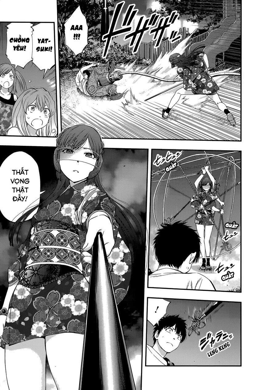Youkai Shoujo – Monsuga Chapter 90 - Trang 2