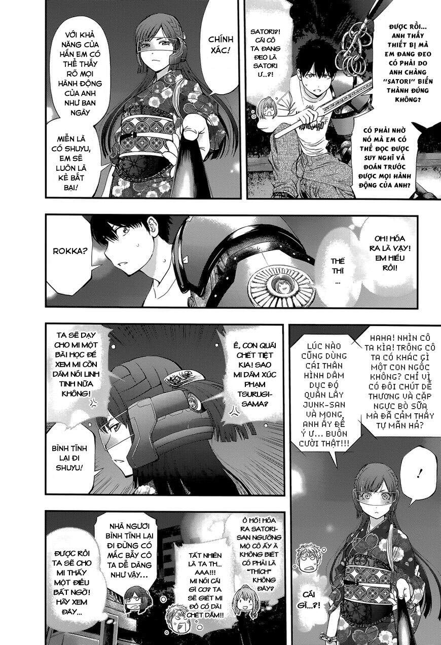 Youkai Shoujo – Monsuga Chapter 90 - Trang 2