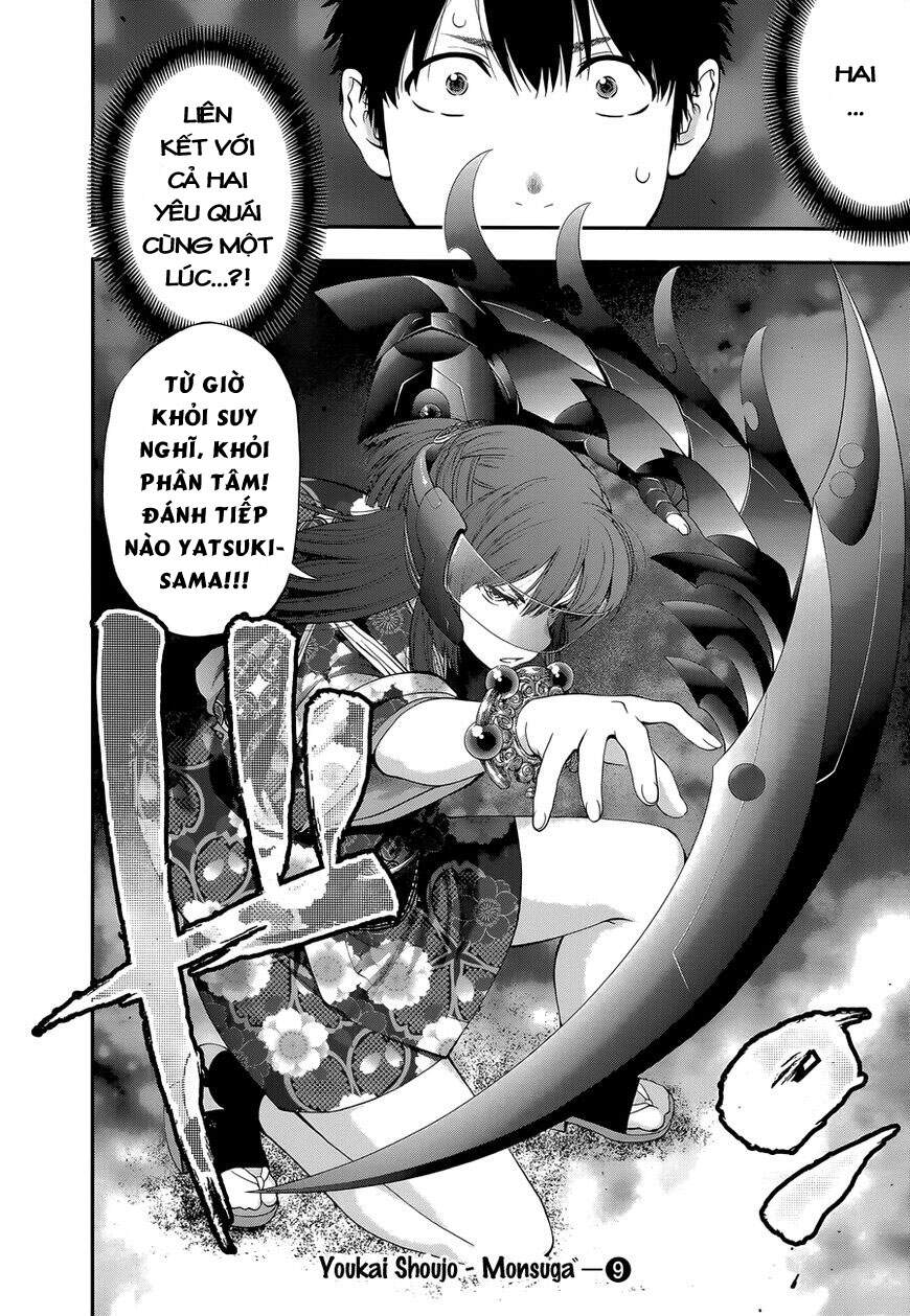 Youkai Shoujo – Monsuga Chapter 90 - Trang 2