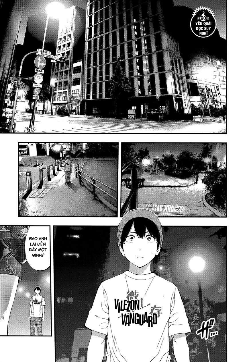 Youkai Shoujo – Monsuga Chapter 90 - Trang 2