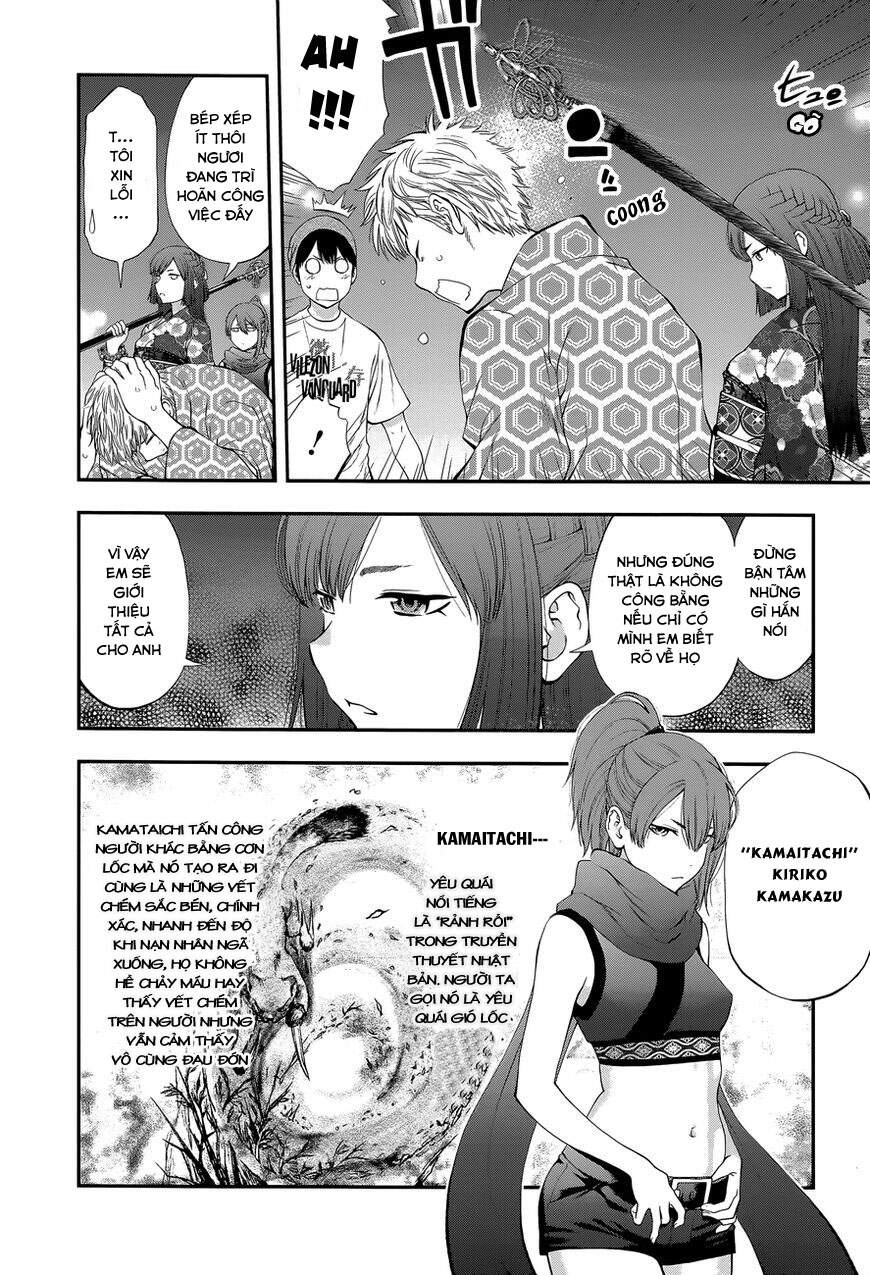 Youkai Shoujo – Monsuga Chapter 90 - Trang 2