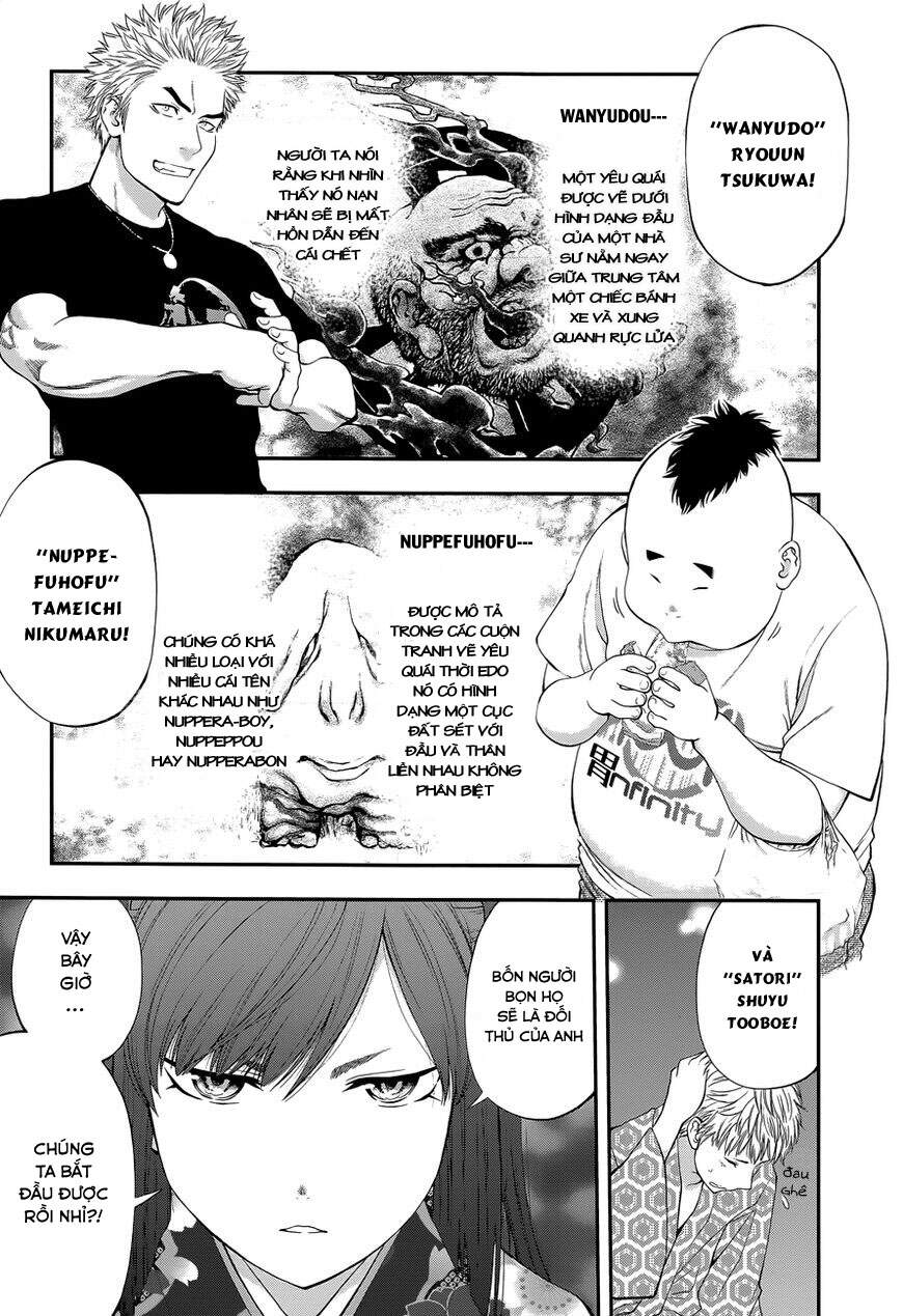 Youkai Shoujo – Monsuga Chapter 90 - Trang 2