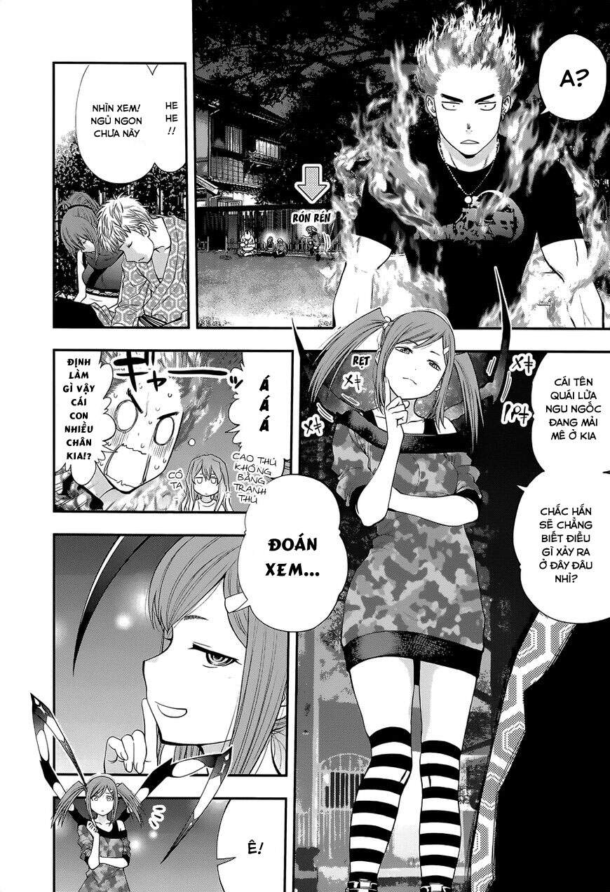 Youkai Shoujo – Monsuga Chapter 91 - Trang 2