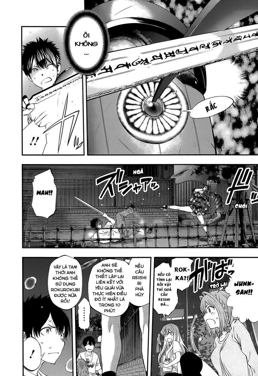 Youkai Shoujo – Monsuga Chapter 91 - Trang 2