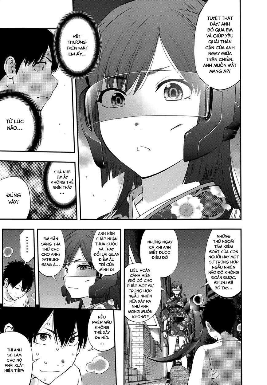 Youkai Shoujo – Monsuga Chapter 91 - Trang 2