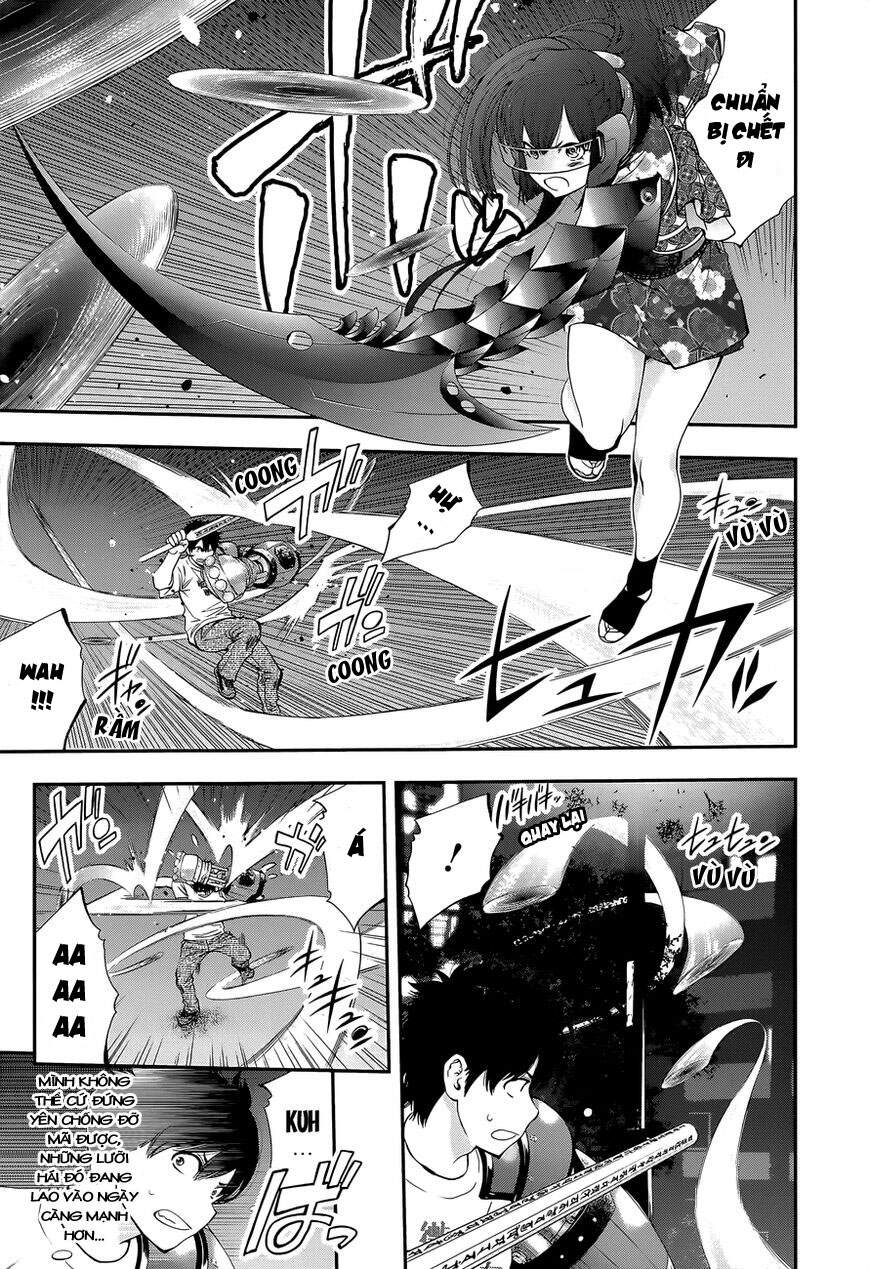 Youkai Shoujo – Monsuga Chapter 91 - Trang 2