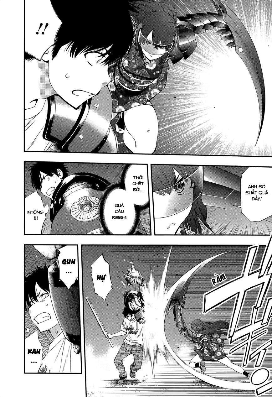 Youkai Shoujo – Monsuga Chapter 91 - Trang 2