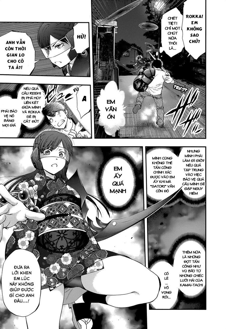 Youkai Shoujo – Monsuga Chapter 91 - Trang 2