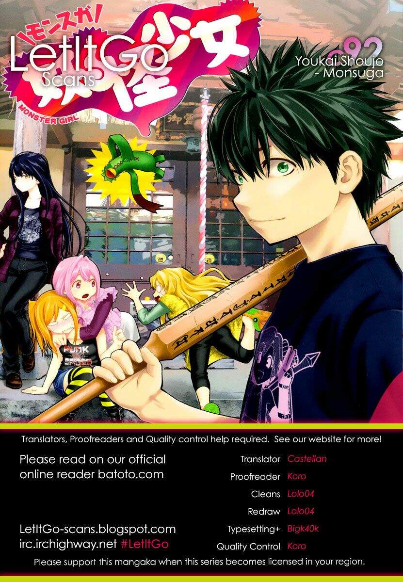 Youkai Shoujo – Monsuga Chapter 92 - Trang 2
