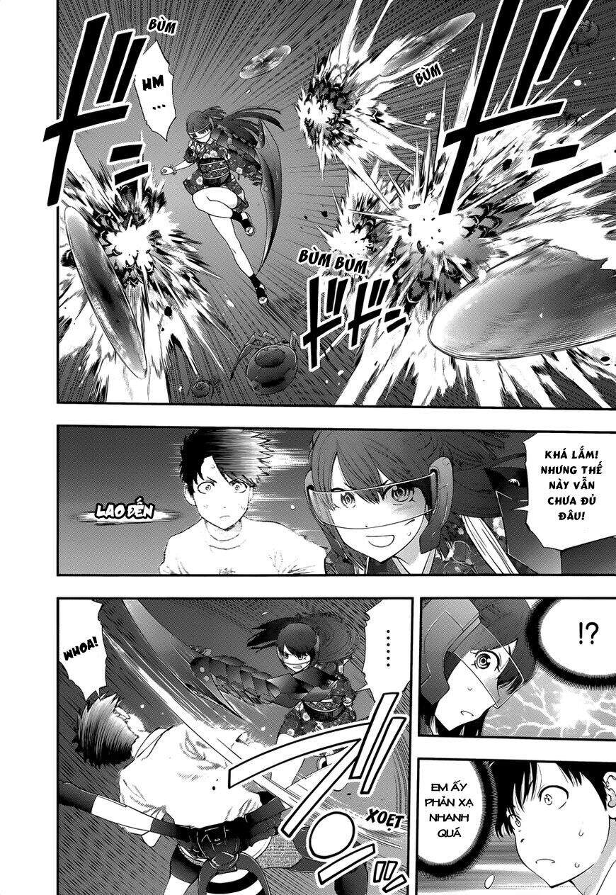 Youkai Shoujo – Monsuga Chapter 92 - Trang 2