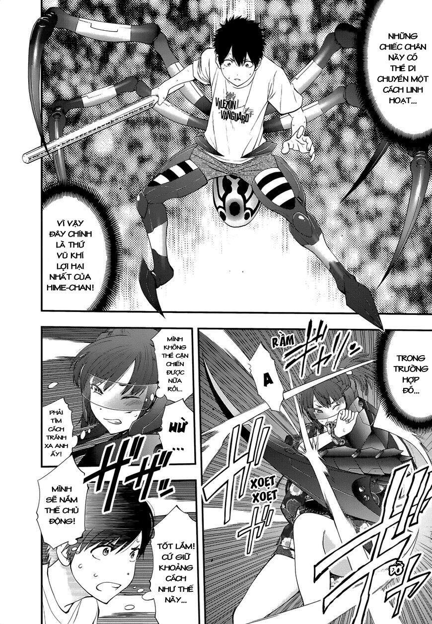 Youkai Shoujo – Monsuga Chapter 92 - Trang 2