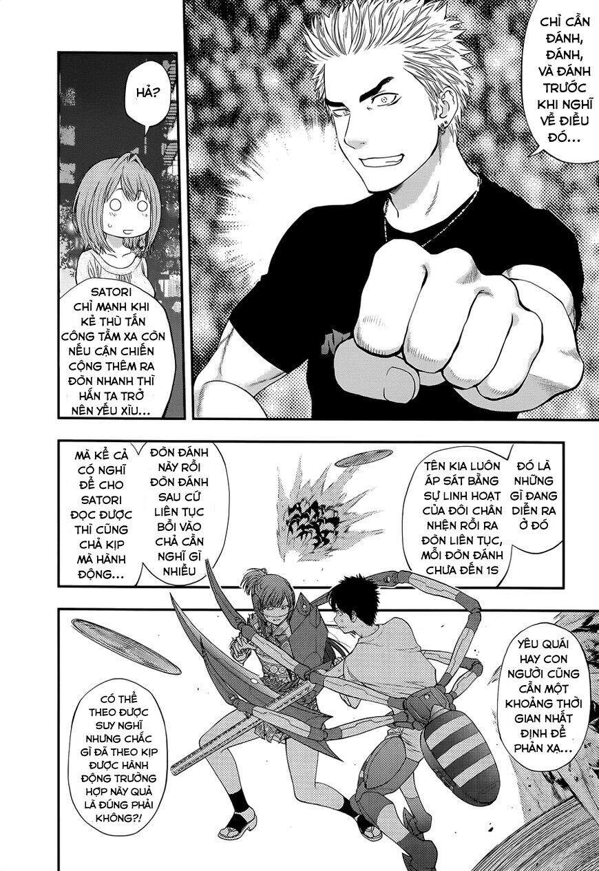 Youkai Shoujo – Monsuga Chapter 92 - Trang 2