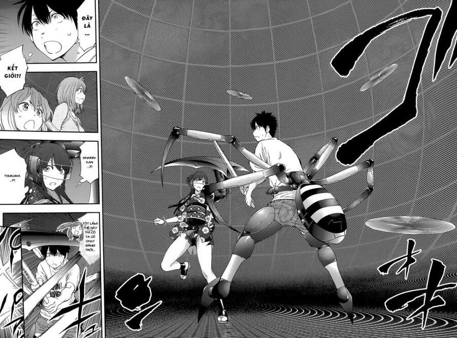 Youkai Shoujo – Monsuga Chapter 92 - Trang 2