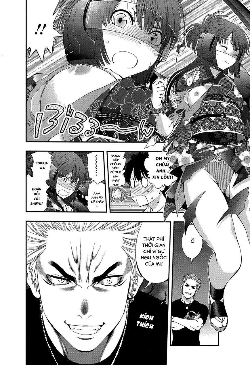 Youkai Shoujo – Monsuga Chapter 92 - Trang 2