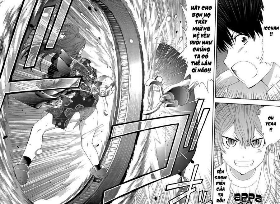 Youkai Shoujo – Monsuga Chapter 92 - Trang 2