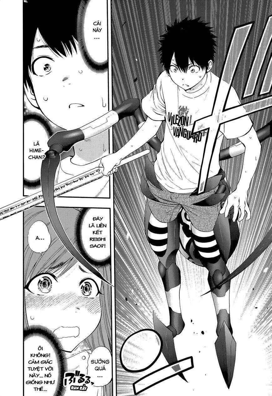 Youkai Shoujo – Monsuga Chapter 92 - Trang 2