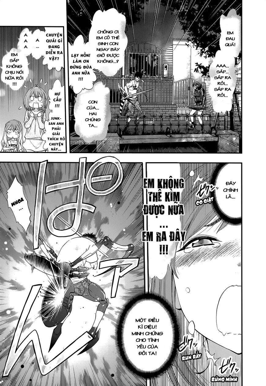 Youkai Shoujo – Monsuga Chapter 92 - Trang 2