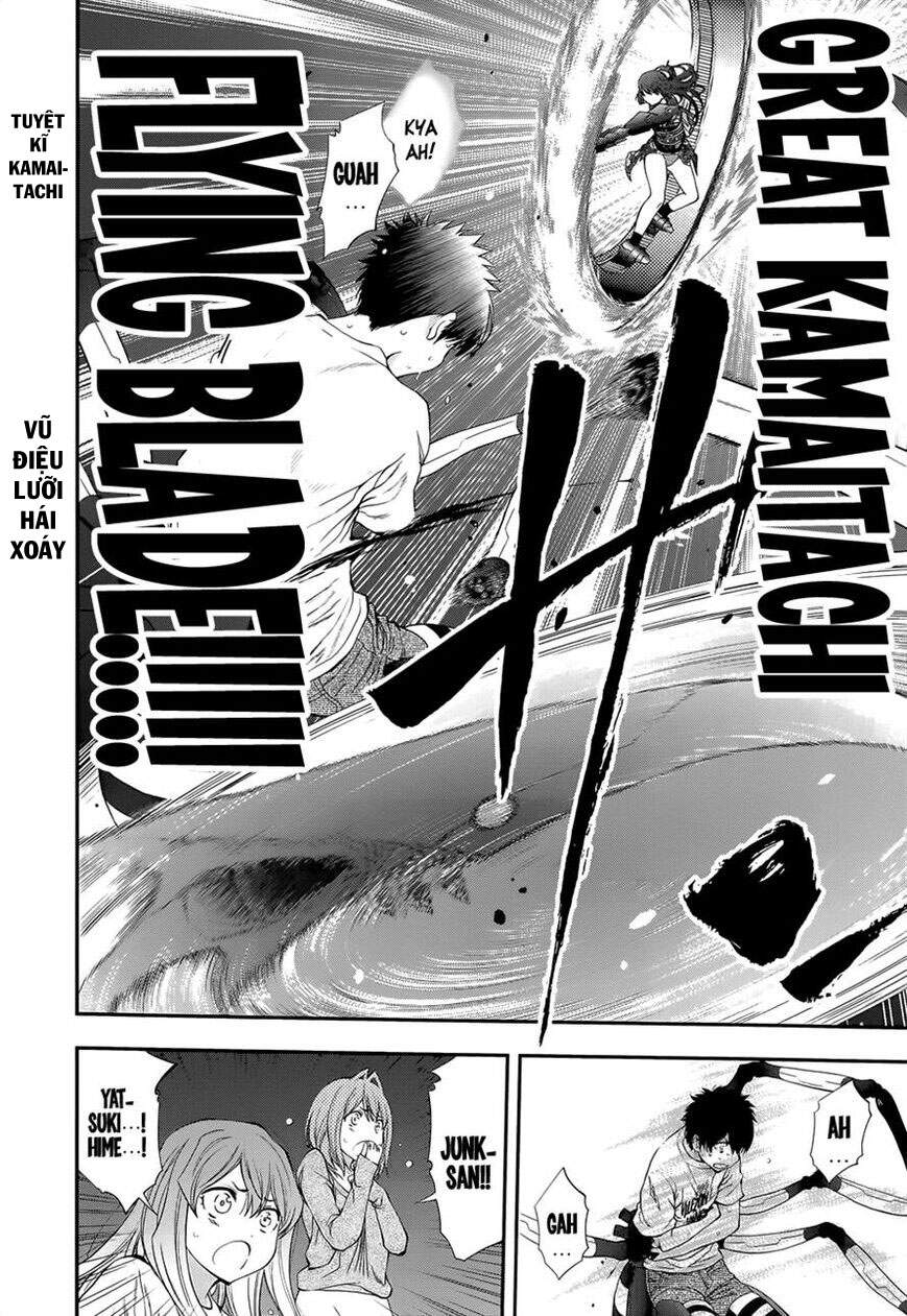 Youkai Shoujo – Monsuga Chapter 93 - Trang 2