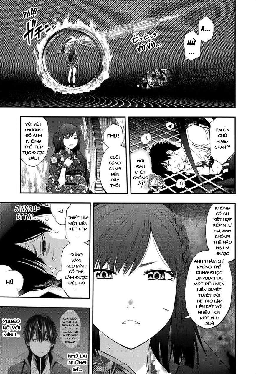 Youkai Shoujo – Monsuga Chapter 93 - Trang 2