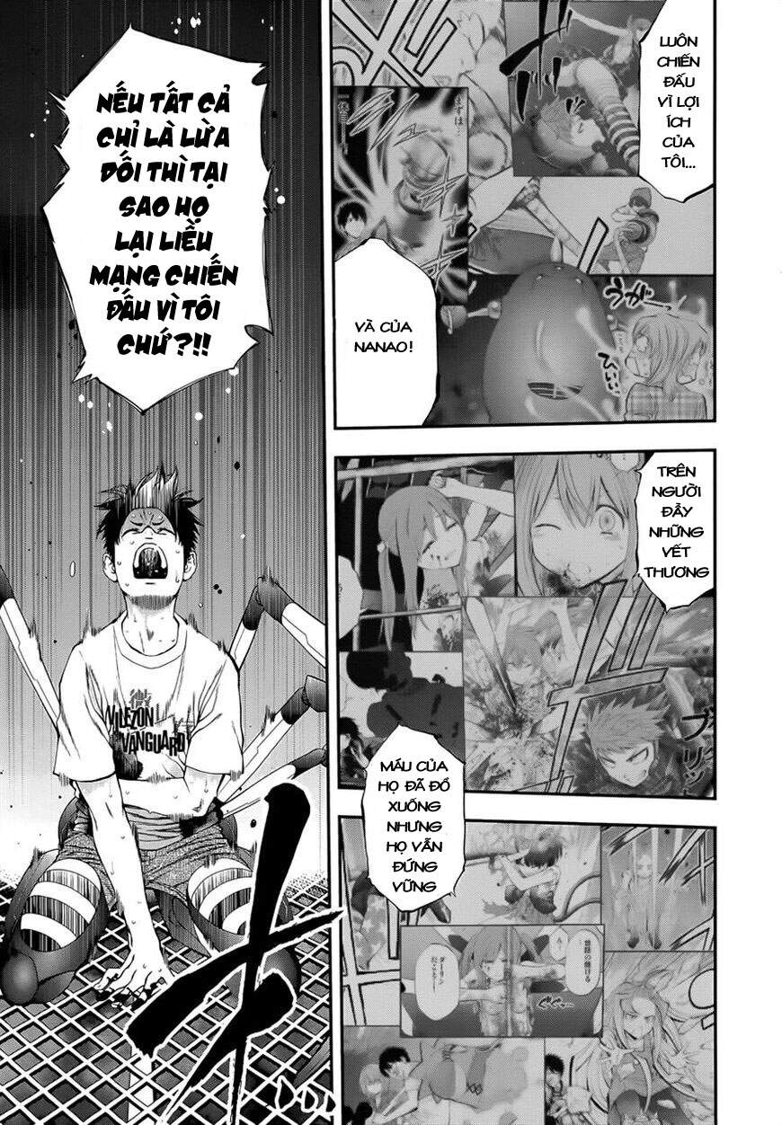 Youkai Shoujo – Monsuga Chapter 93 - Trang 2