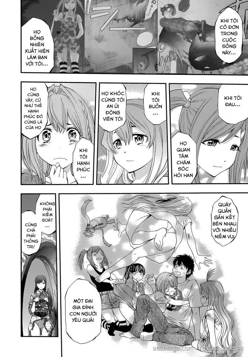 Youkai Shoujo – Monsuga Chapter 93 - Trang 2