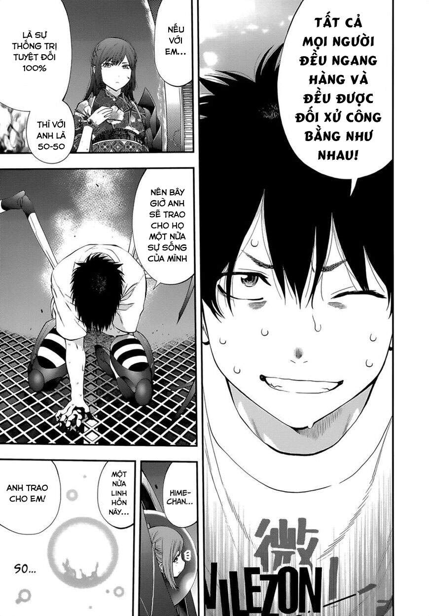 Youkai Shoujo – Monsuga Chapter 93 - Trang 2