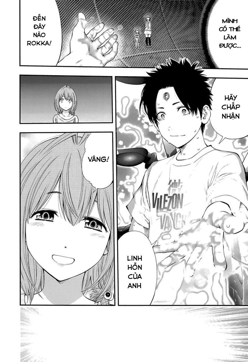 Youkai Shoujo – Monsuga Chapter 93 - Trang 2