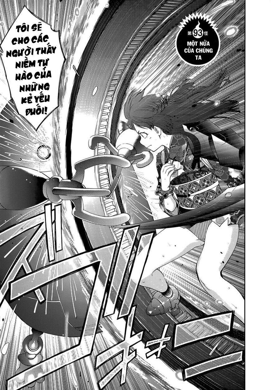 Youkai Shoujo – Monsuga Chapter 93 - Trang 2