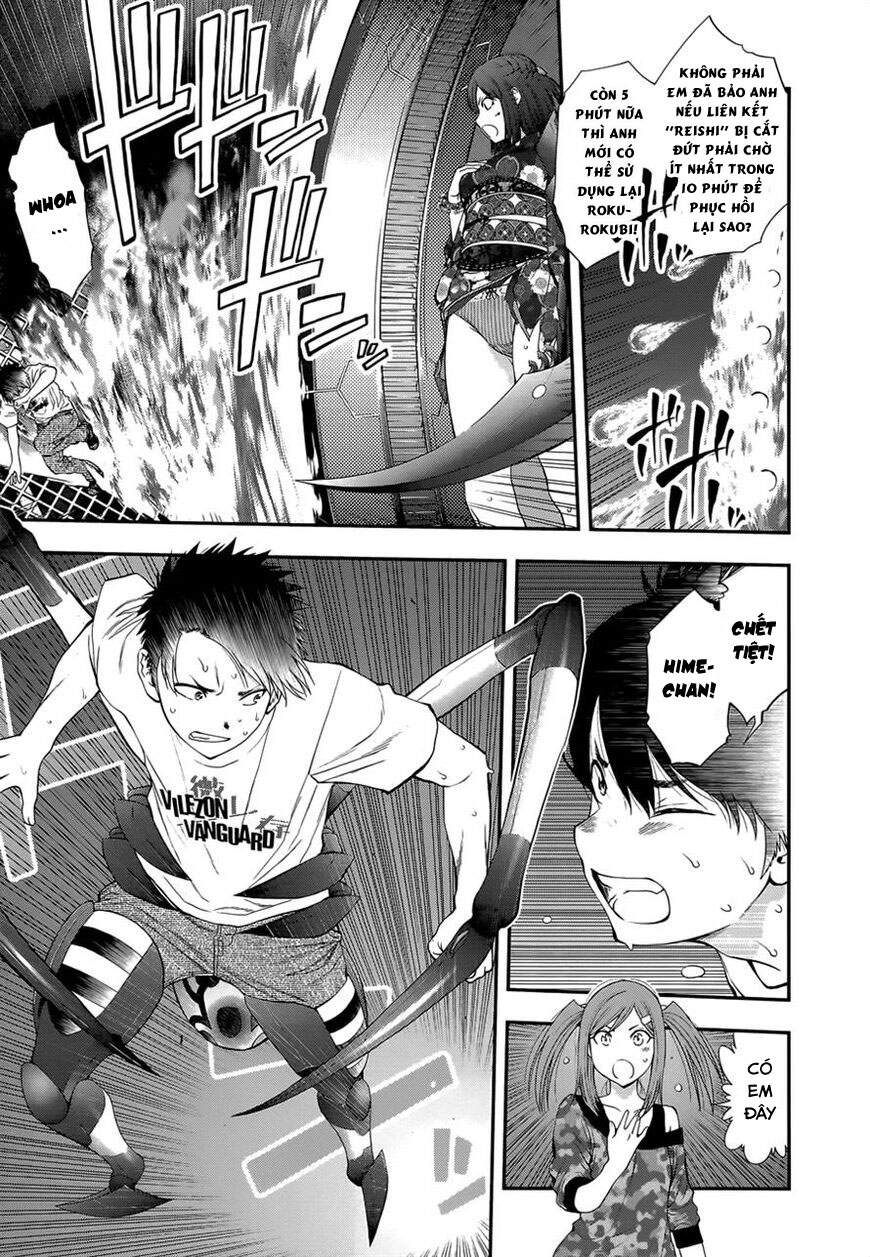 Youkai Shoujo – Monsuga Chapter 93 - Trang 2