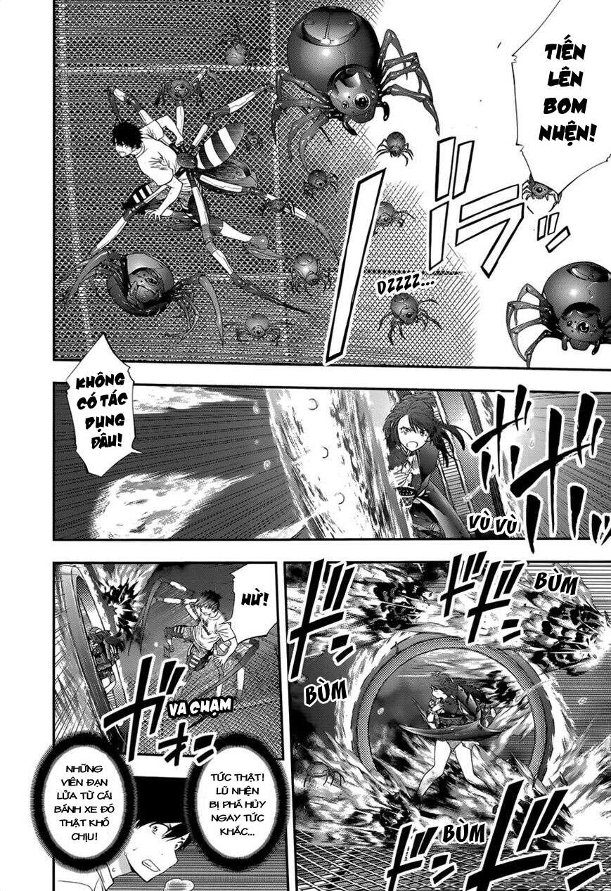 Youkai Shoujo – Monsuga Chapter 93 - Trang 2