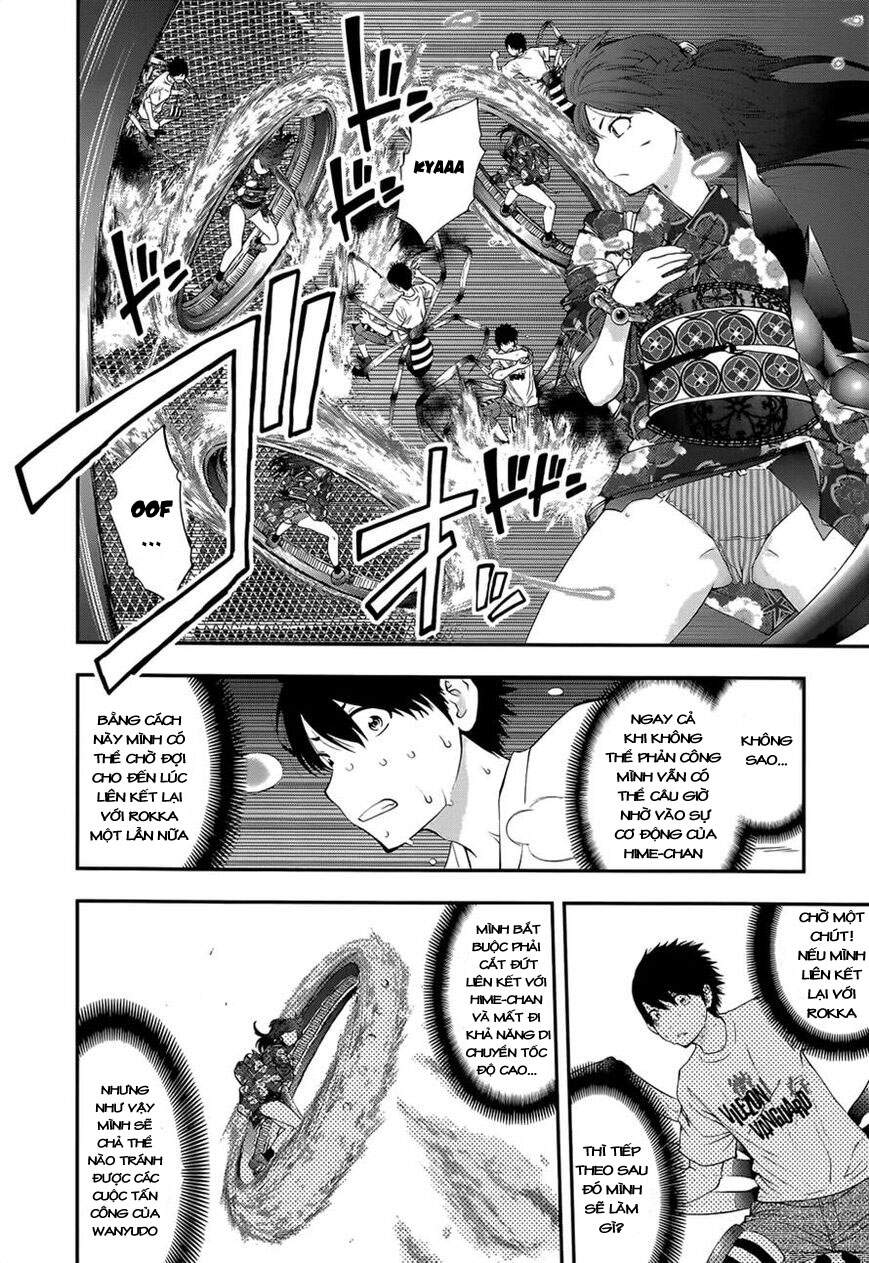 Youkai Shoujo – Monsuga Chapter 93 - Trang 2