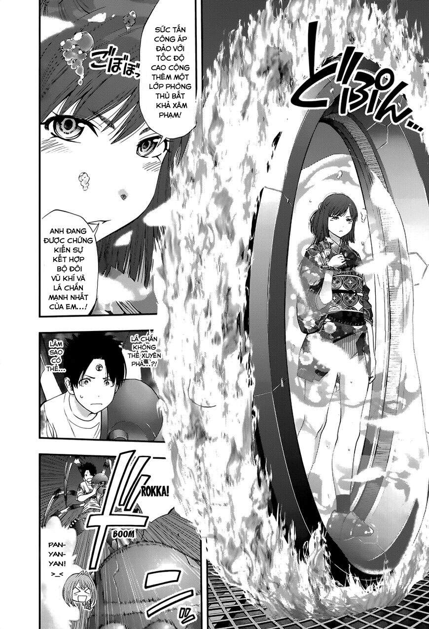 Youkai Shoujo – Monsuga Chapter 94 - Trang 2