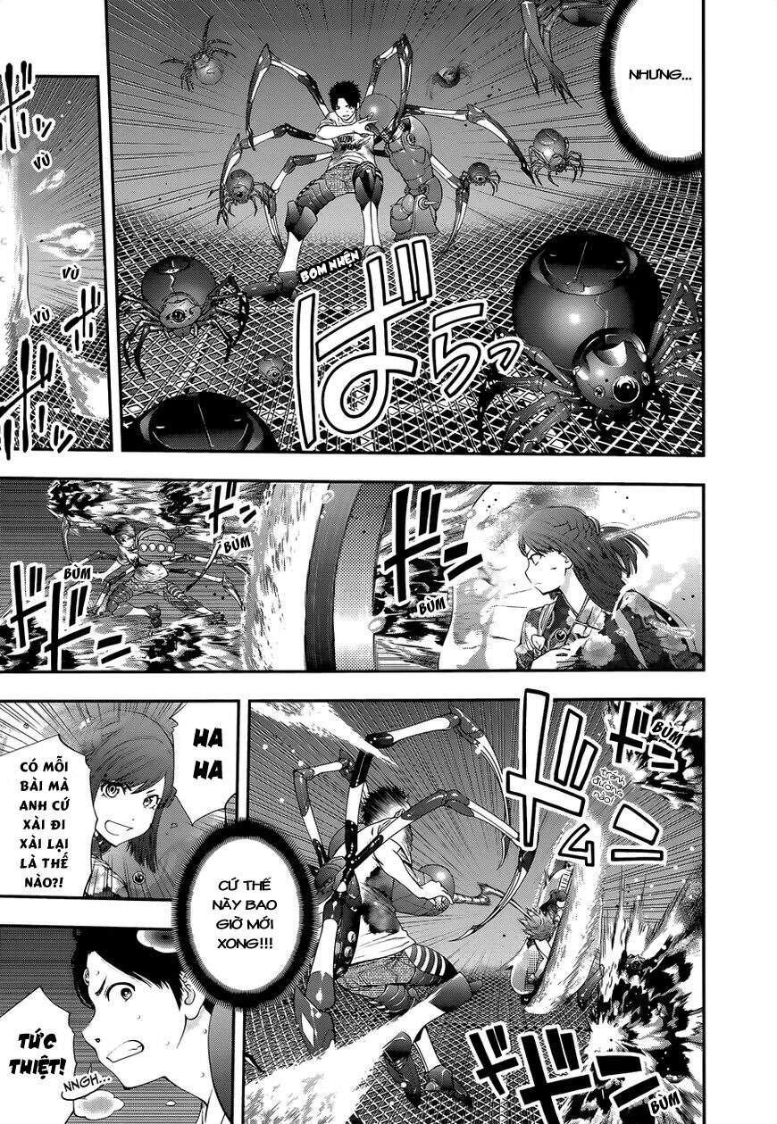 Youkai Shoujo – Monsuga Chapter 94 - Trang 2