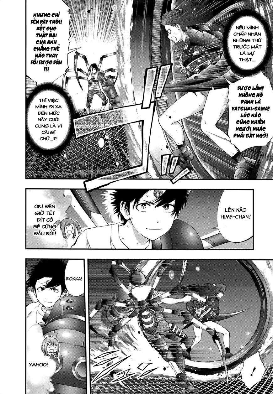 Youkai Shoujo – Monsuga Chapter 94 - Trang 2