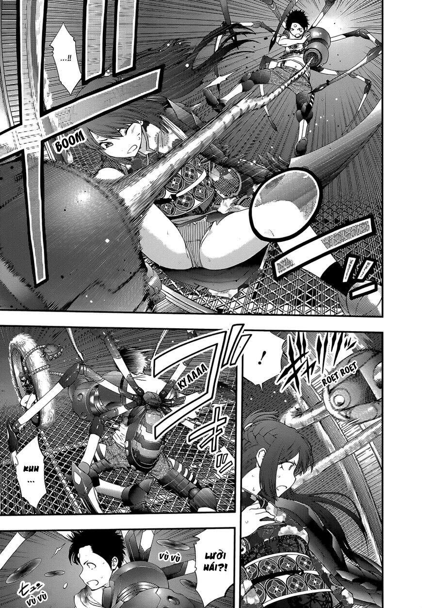 Youkai Shoujo – Monsuga Chapter 94 - Trang 2