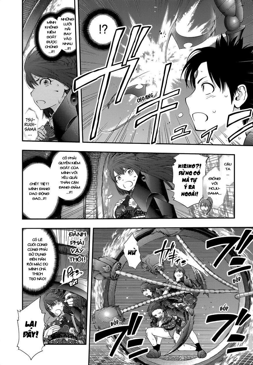 Youkai Shoujo – Monsuga Chapter 94 - Trang 2