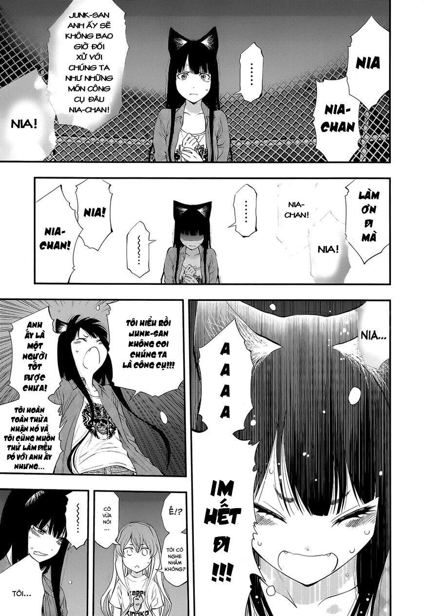 Youkai Shoujo – Monsuga Chapter 95 - Trang 2