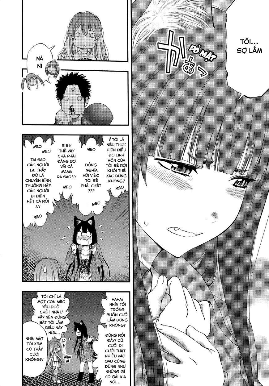 Youkai Shoujo – Monsuga Chapter 95 - Trang 2
