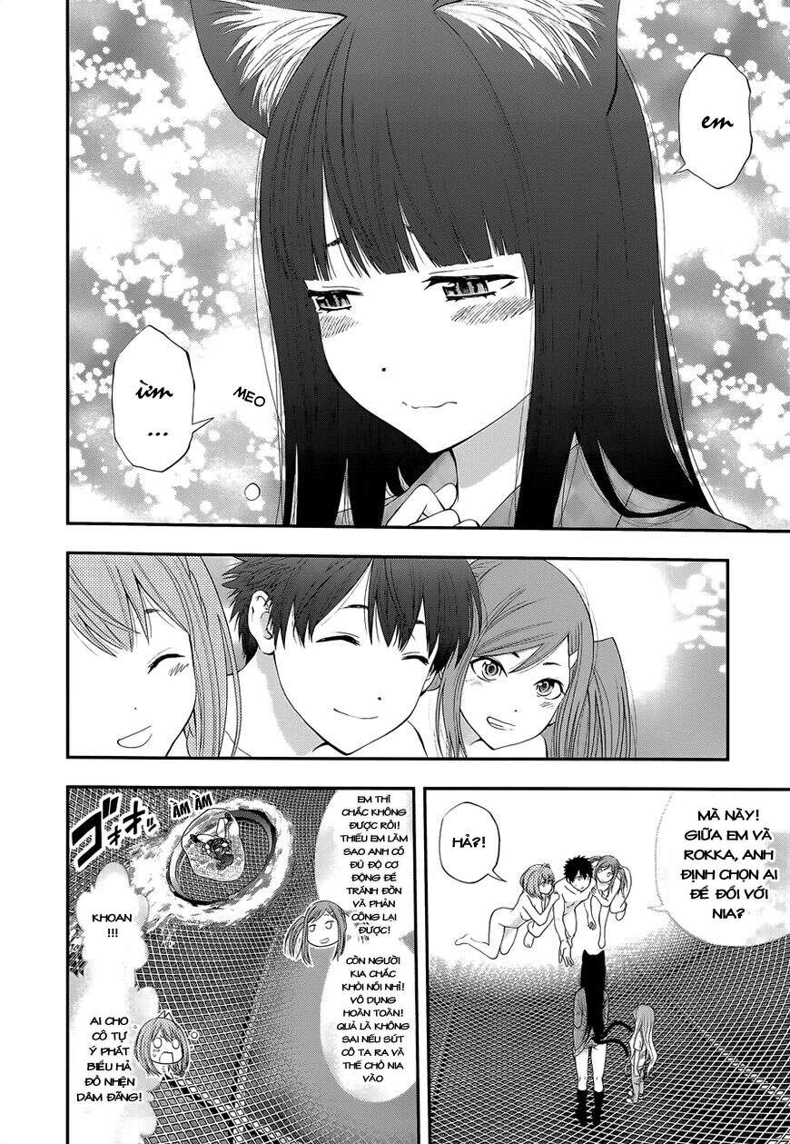 Youkai Shoujo – Monsuga Chapter 95 - Trang 2