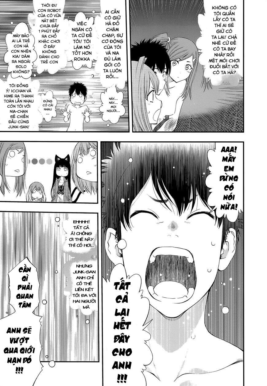 Youkai Shoujo – Monsuga Chapter 95 - Trang 2