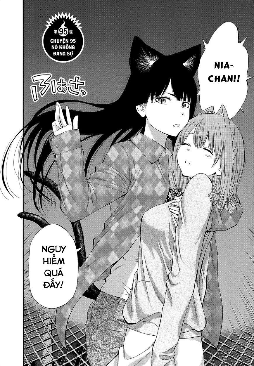 Youkai Shoujo – Monsuga Chapter 95 - Trang 2