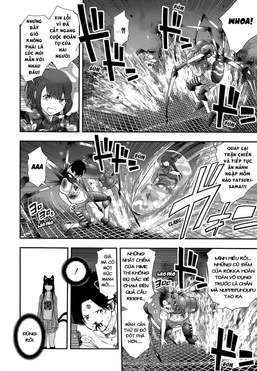 Youkai Shoujo – Monsuga Chapter 95 - Trang 2