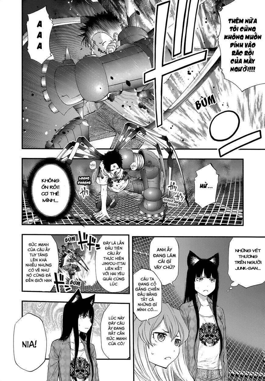 Youkai Shoujo – Monsuga Chapter 95 - Trang 2