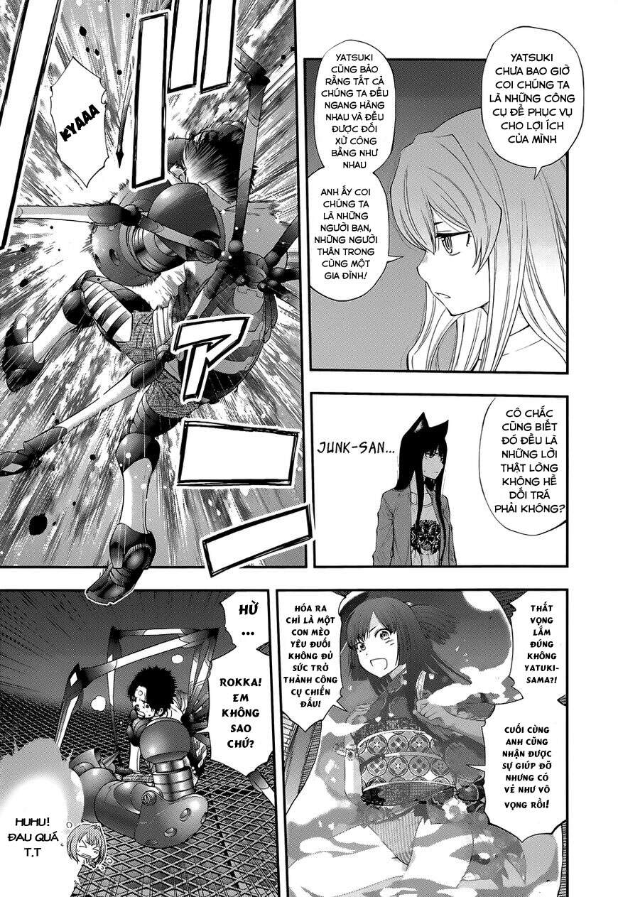 Youkai Shoujo – Monsuga Chapter 95 - Trang 2