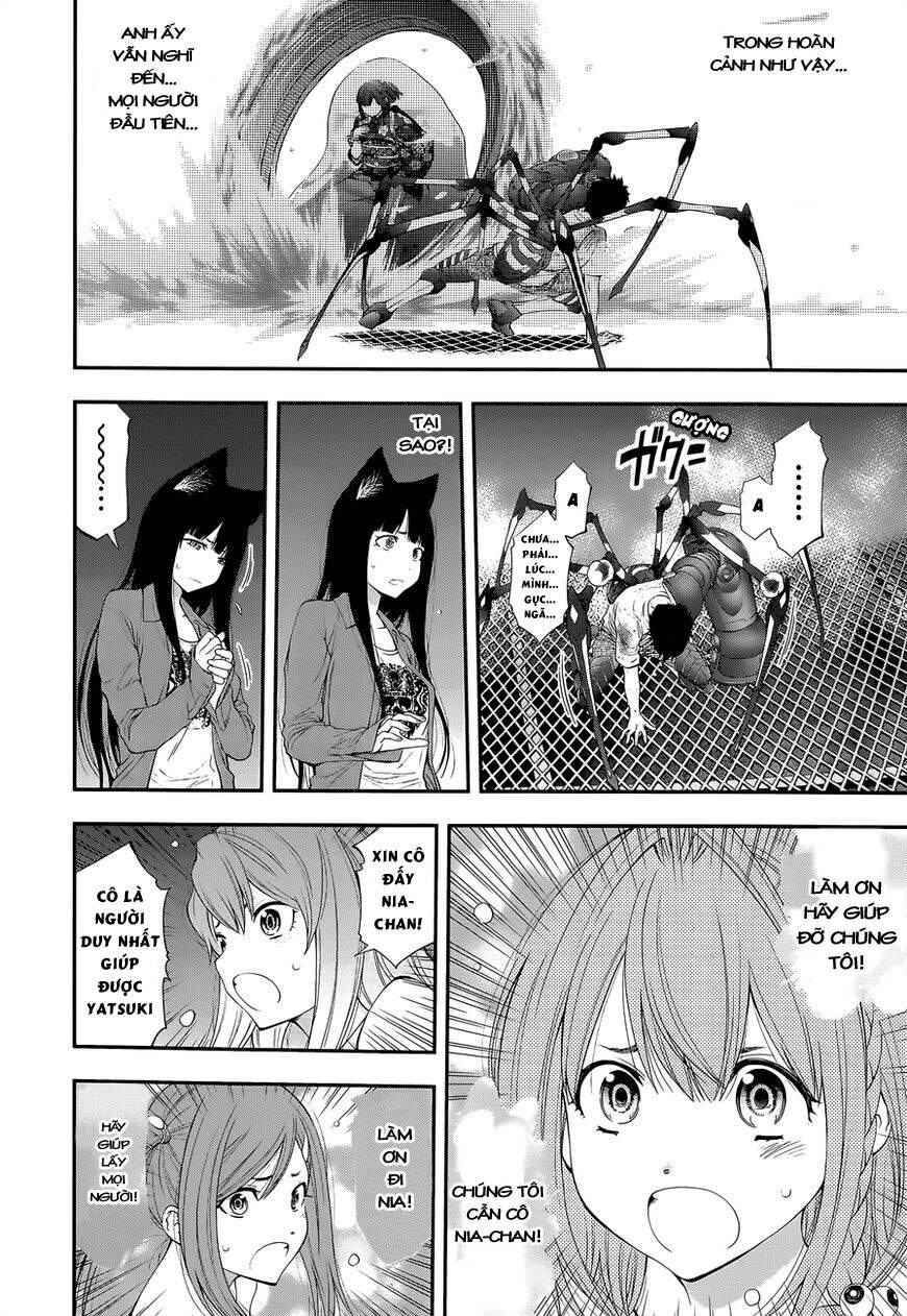 Youkai Shoujo – Monsuga Chapter 95 - Trang 2