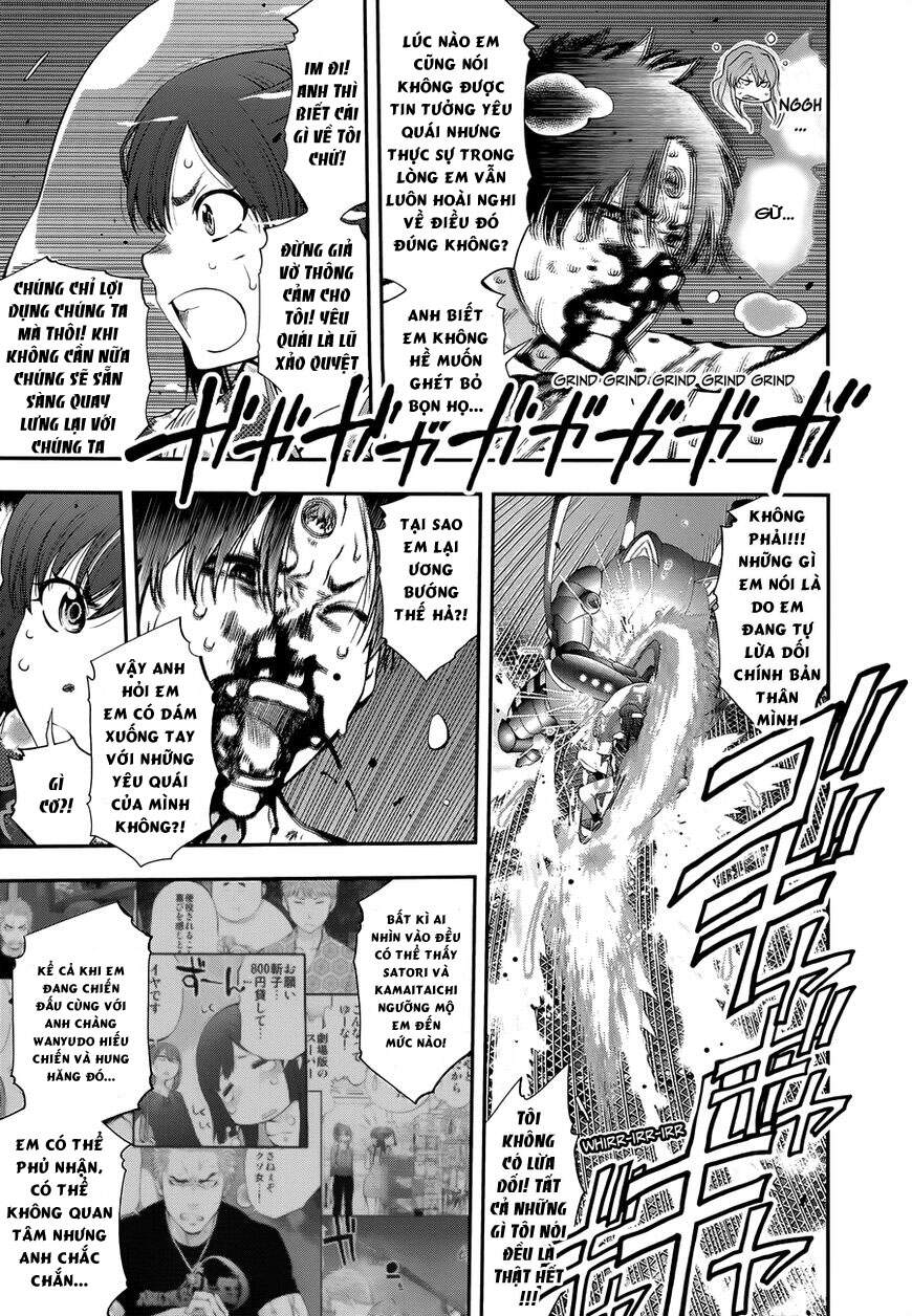 Youkai Shoujo – Monsuga Chapter 96 - Trang 2