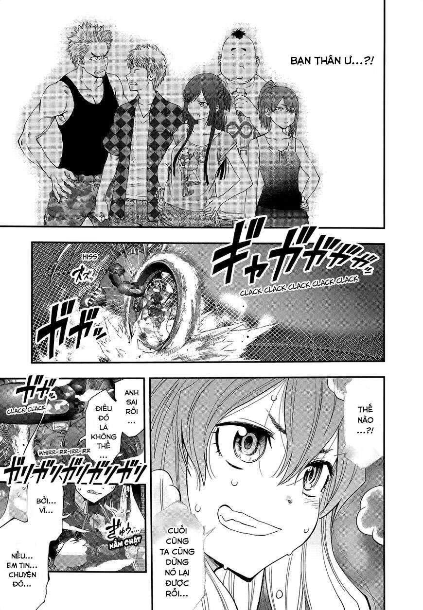 Youkai Shoujo – Monsuga Chapter 96 - Trang 2