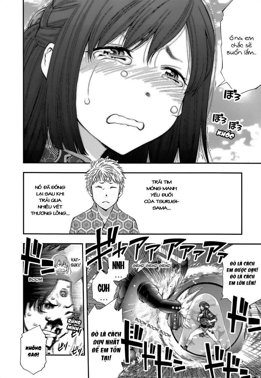 Youkai Shoujo – Monsuga Chapter 96 - Trang 2
