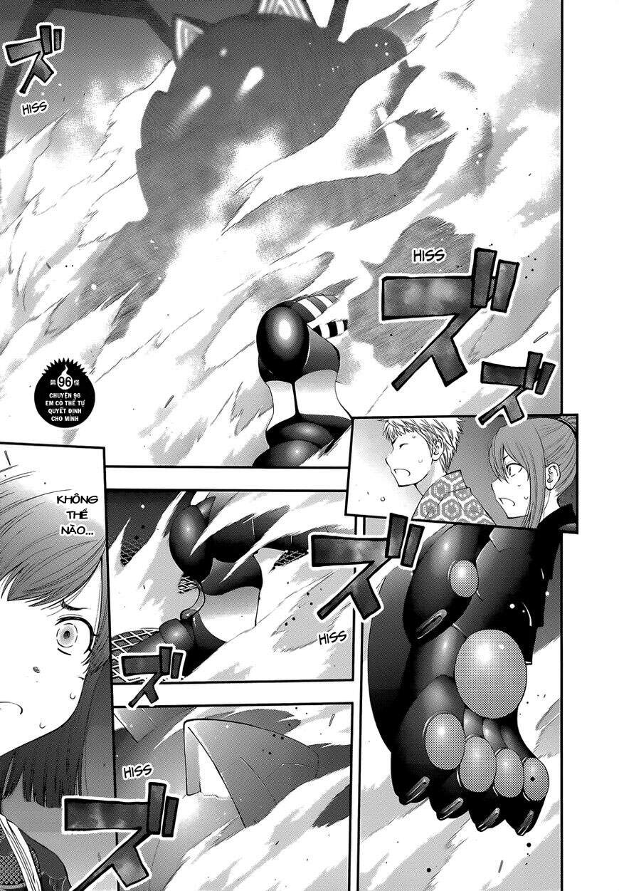 Youkai Shoujo – Monsuga Chapter 96 - Trang 2