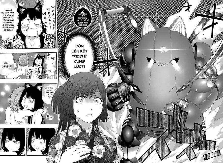 Youkai Shoujo – Monsuga Chapter 96 - Trang 2